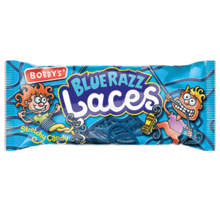 Blue Raspberry Laces Sweets Recipe Penny Sweets โ SoSweet