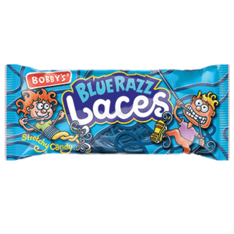Sunshine Raspberry Laces Bobby's Food – SoSweet