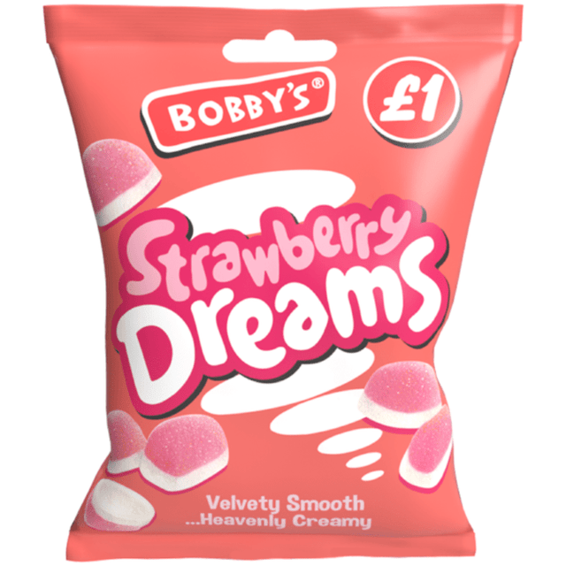 Bobby's Strawberry Dreams (135g)