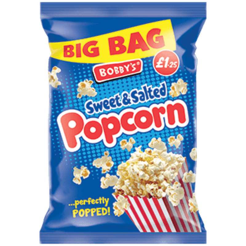 Bobby's Sweet & Salted Popcorn (70g)