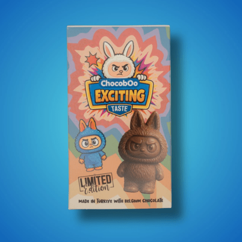 Bolci Chocoboo Limited Edition Mystery Flavour Chocolate Bar 32g