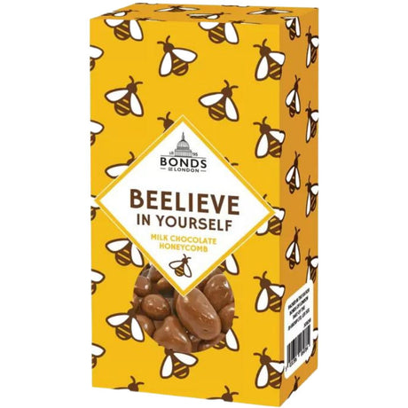 Bonds Beelieve In Yourself Gift Box Milk Chocolate Honeycomb (160g)