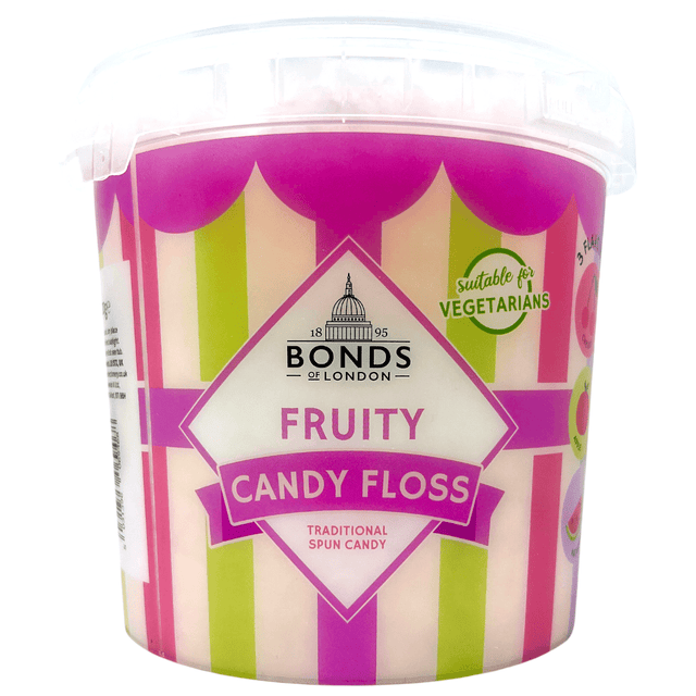 Bonds Candy Floss Bucket (120g)
