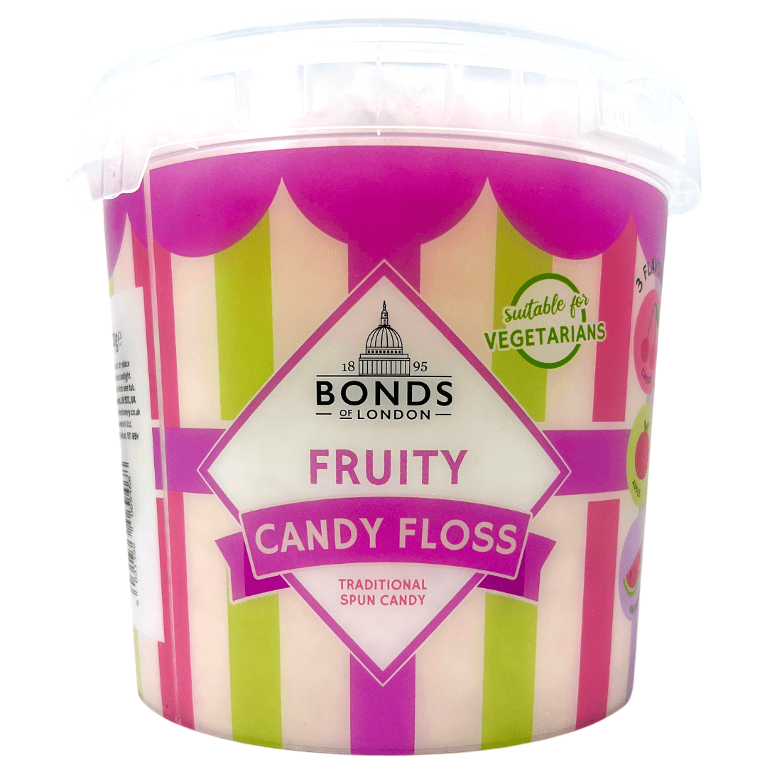 Bonds Candy Floss Bucket (120g) SoSweet