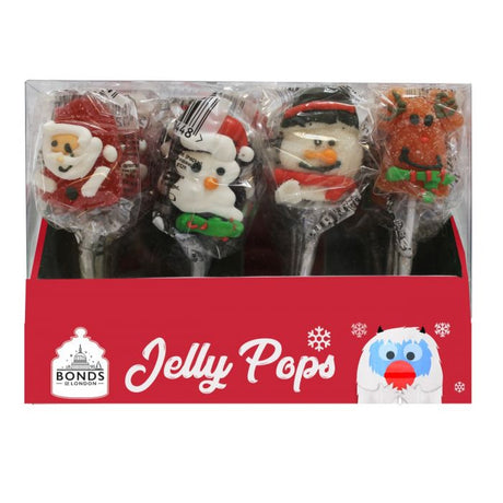 Bonds Christmas Jelly Pops - The Full Set (4 x 23g)