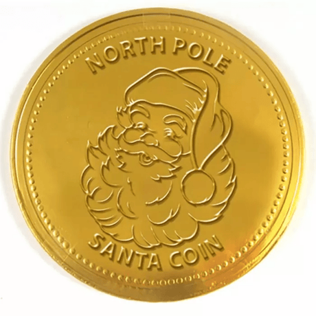 Bonds Giant Gold Santa Coin (50g)