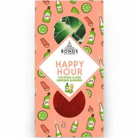 Bonds Happy Hour Cocktail and Fizz Inspired Gummies (165g)