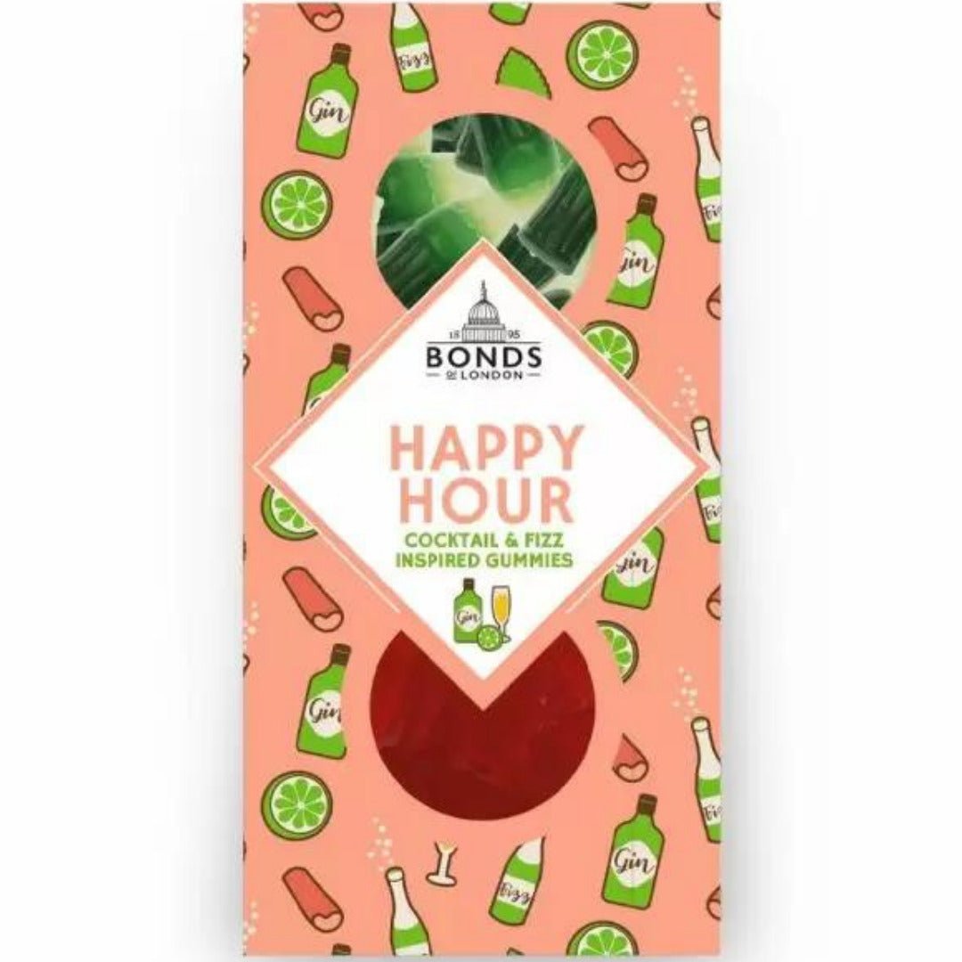 Bonds Happy Hour Cocktail and Fizz Inspired Gummies (165g)