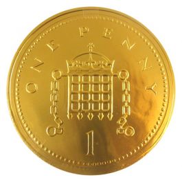 Bonds Large Gold Coin 1p (80g)