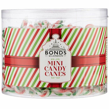 Bonds Mini Candy Canes (250pcs)