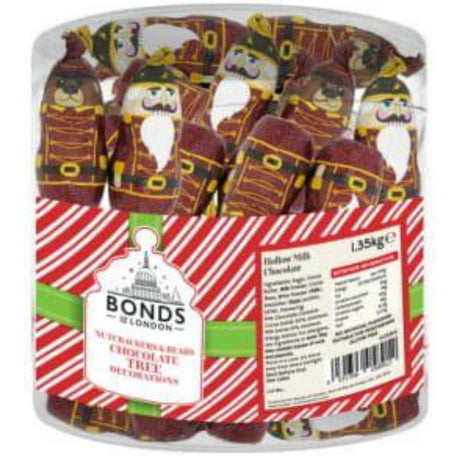 Bonds Nutcracker and Bears Chocolate Tree Decorations (1.35kg)