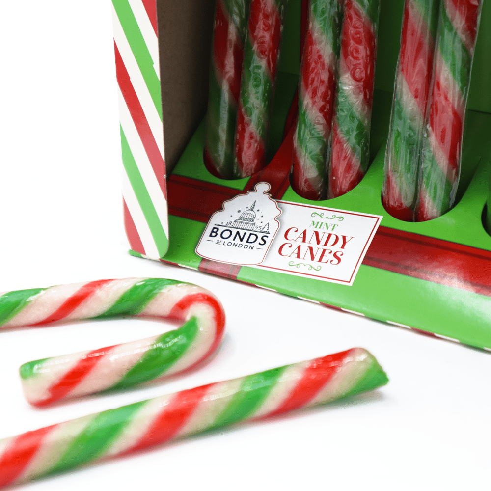 Bonds Peppermint Candy Canes Box 144g