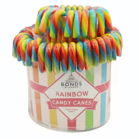 Bonds Rainbow Candy Cane Fountain (1.2kg)