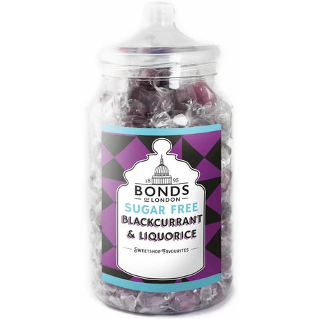 Bonds Sugar Free Blackcurrant and Liquorice Jar (2kg)