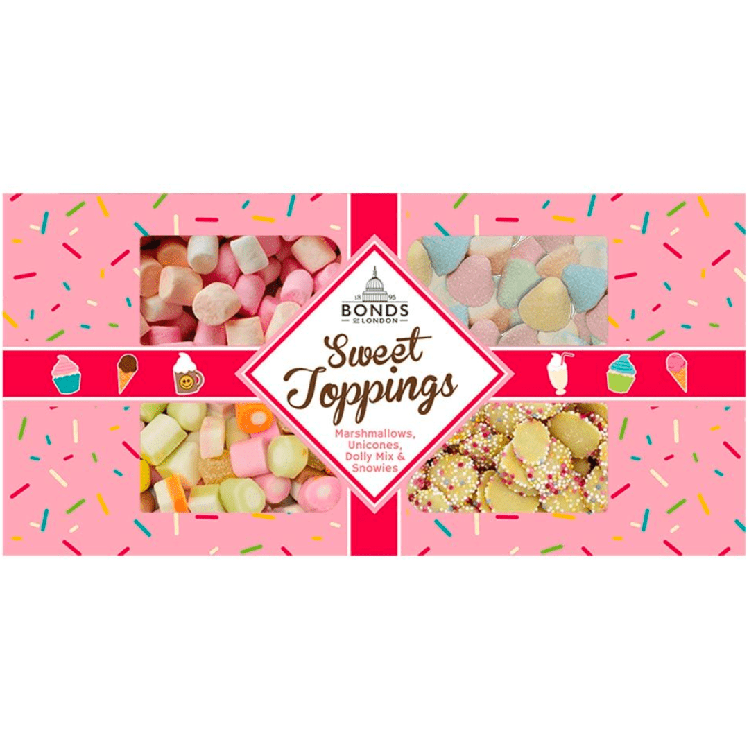 Bonds Sweet Toppings Kit (210g) SoSweet