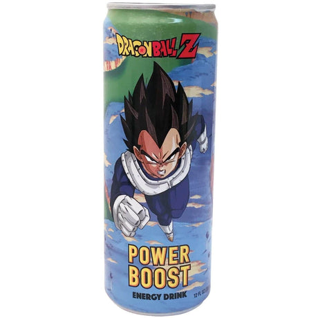 Boston America Energy Drink Dragonball Z Vegeta Power (355ml)