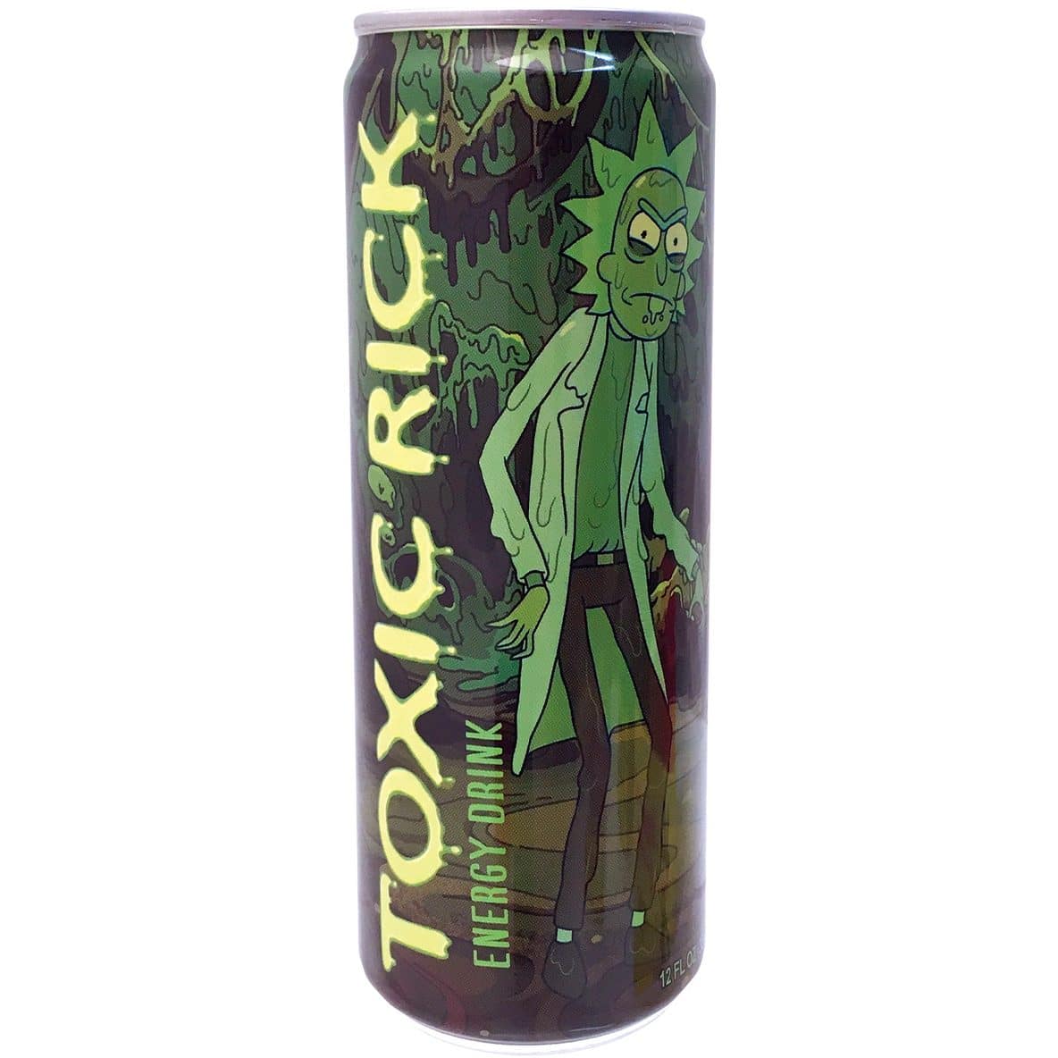 Boston America Energy Drink Rick &amp; Morty Toxic Rick (355ml)