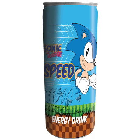 Boston America Energy Drink Sonic Speed (355ml)