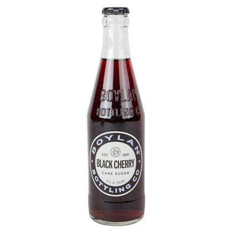 Boylan Black Cherry Soda (355ml)