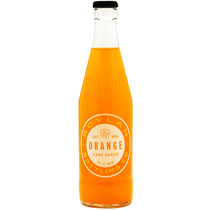 Boylan Orange Soda (355ml)