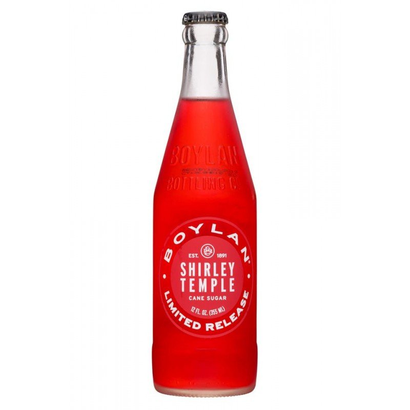 Boylan Shirley Temple Soda (340ml)
