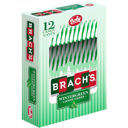Brach's Bobs Wintergreen Candy Canes (150g)