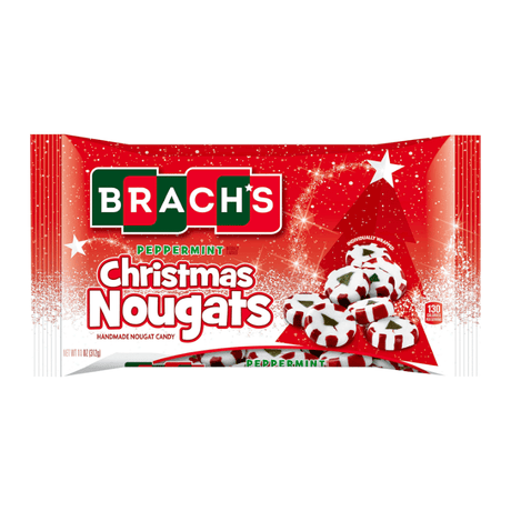 Brach's Christmas Peppermint Nougats (312g)
