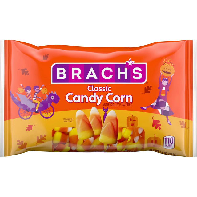 Brachs Classic Candy Corn Pillow Pack 311g USA