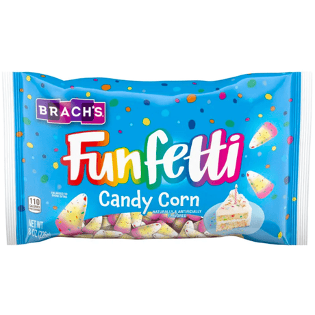 Brach's Funfetti Candy Corn (226g)