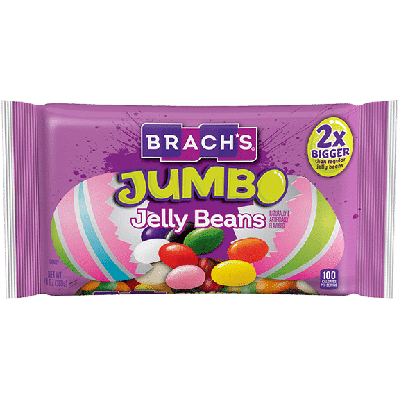 Brach's Jumbo Jelly Beans (369g)