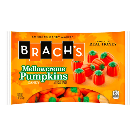Brach's Mellowcreme Pumpkins (311g) (BB 02/2024)