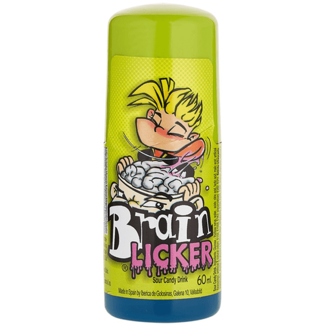 Brain Licker Sour Candy Drink