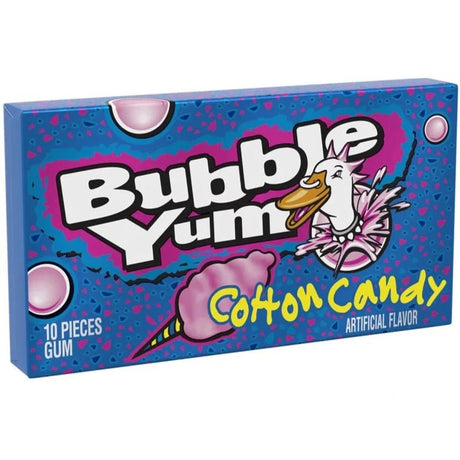 Bubble Yum Cotton Candy Big Pack (80g)