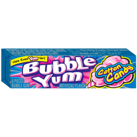 Bubble Yum Cotton Candy Gum (39g)