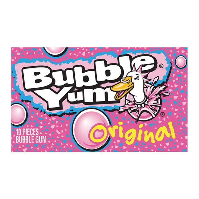 Bubble Yum Original Big Pack (80g)