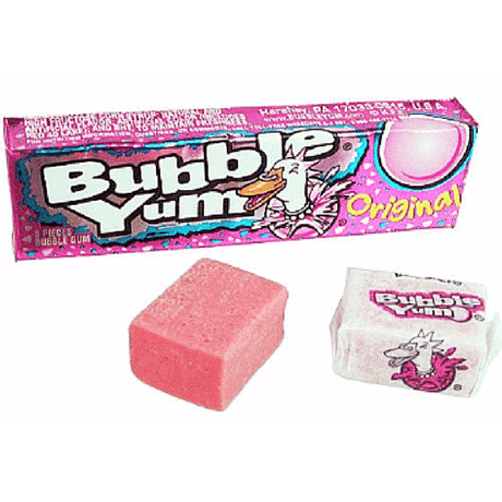 Bubble Yum Original Bubblegum (39g)