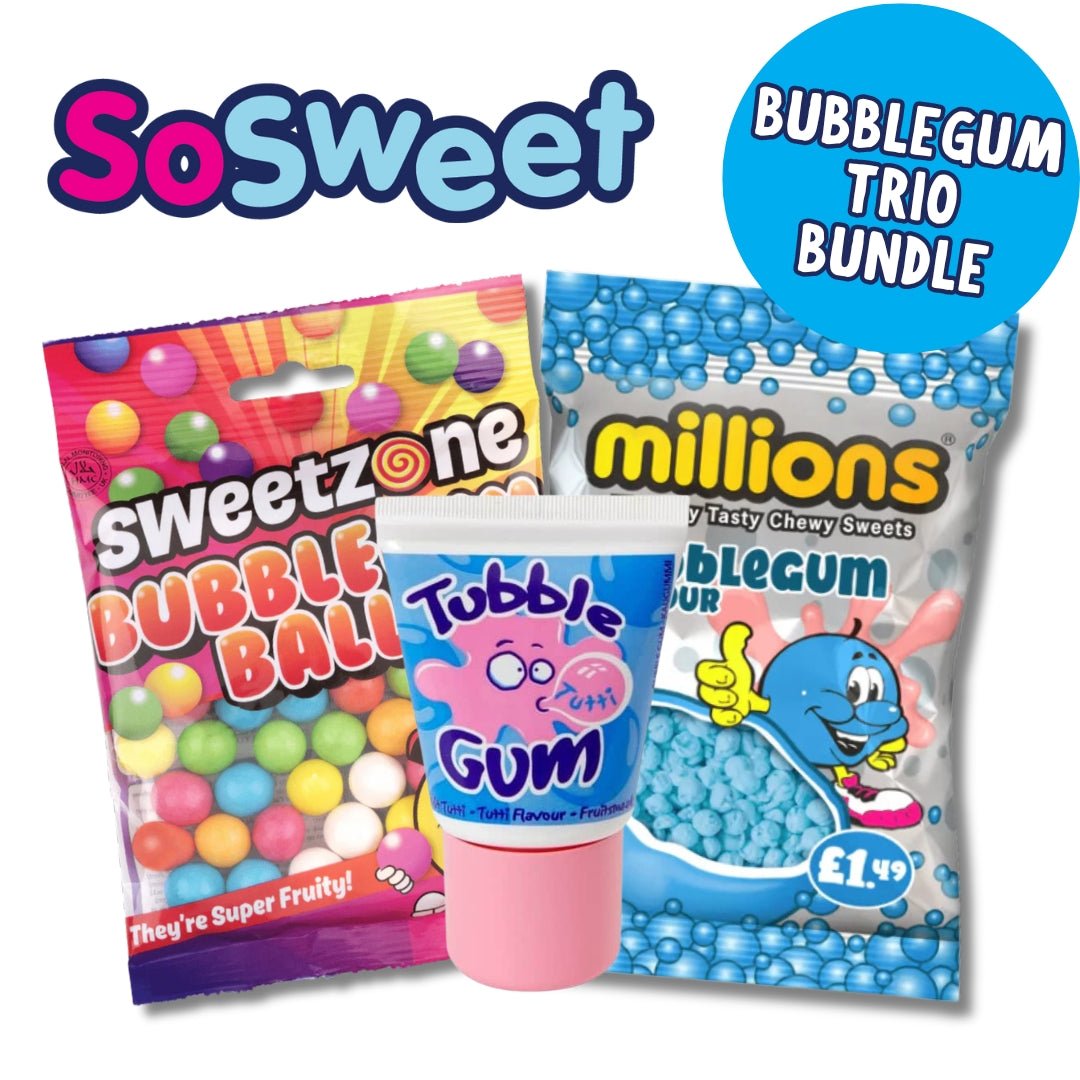 Blue Trio Bubblegum Backpack for Adult