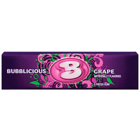 Bubblicious Grape (37g)