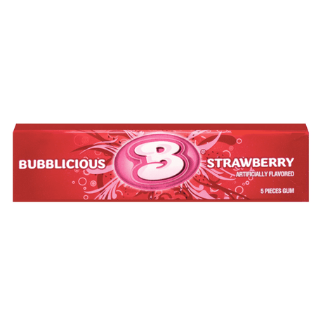 Bubblicious Strawberry (37g)