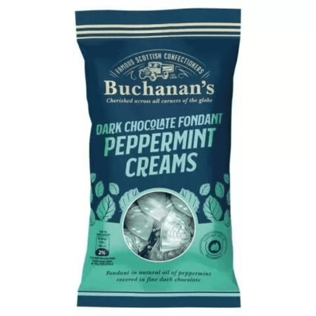 Buchanan's Dark Chocolate Fondant Peppermint Creams (120g)