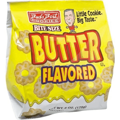 Buds Best Bite Size Butter Flavoured (170g)