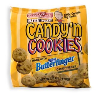 Buds Best Bite Size Candy 'N Cookies Butterfinger (155g)