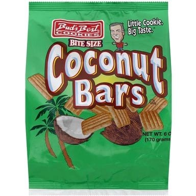 Buds Best Bite Size Coconut Bars (170g)