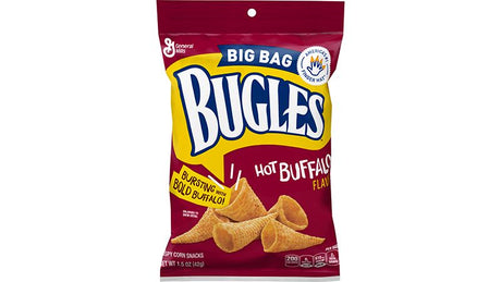 Bugles Hot Buffalo (104g)
