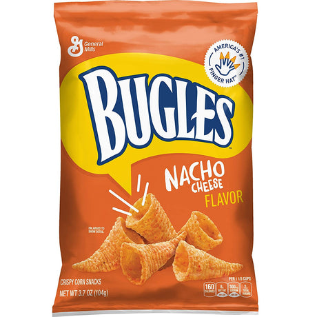 Bugles Nacho Cheese Big Bag (212g)