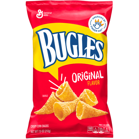 Bugles Original Corn Snacks (104g)