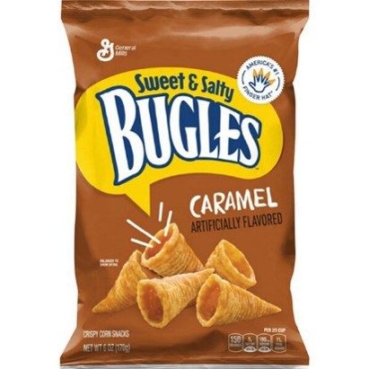 Bugles Sweet And Salty Caramel (170g)