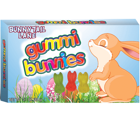 Bunnytail Gummi Bunnies Theatre Box (88g)