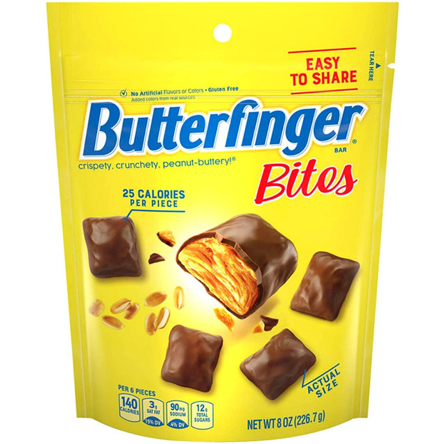 Butterfinger Bites Minis (227g)