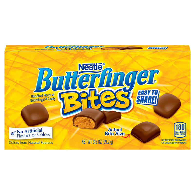 Butterfinger Bites Theatre Box (99g)